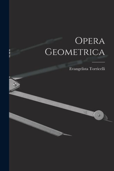 Opera Geometrica (Latin Edition)