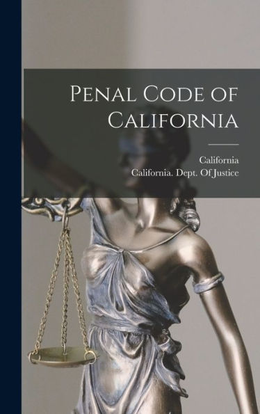Penal Code Of California