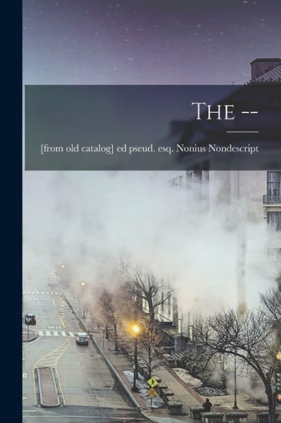 The -- (Russian Edition)