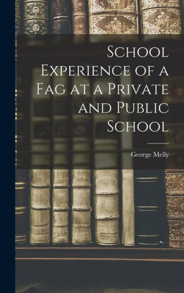 School Experience Of A Fag At A Private And Public School