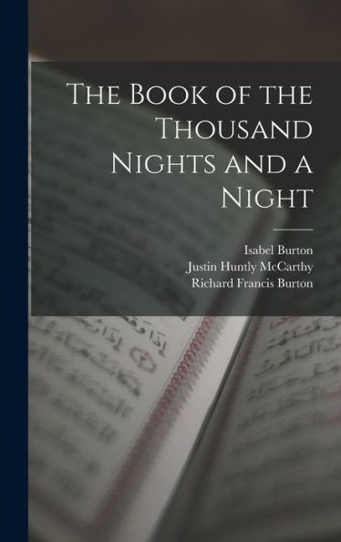 The Book Of The Thousand Nights And A Night