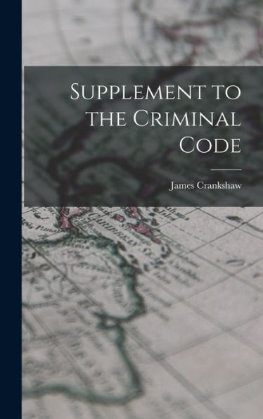 Supplement To The Criminal Code