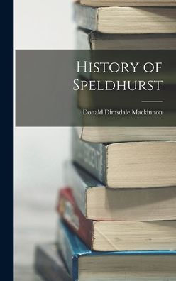 History Of Speldhurst
