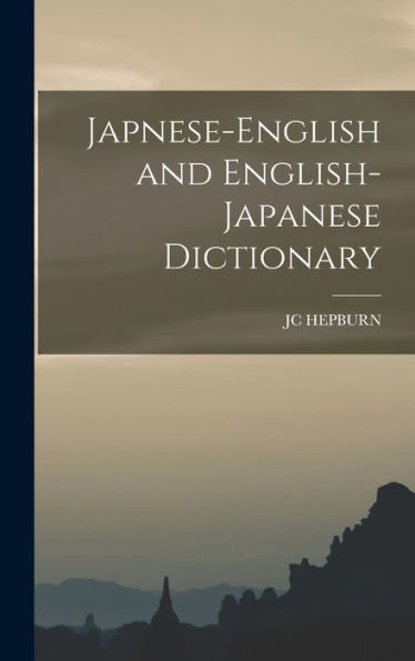 Japnese-English And English- Japanese Dictionary