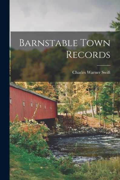Barnstable Town Records