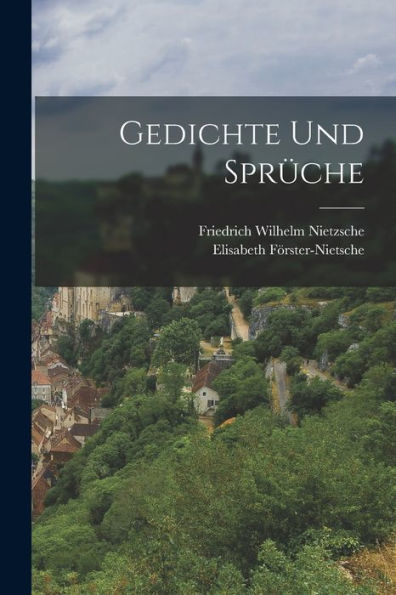 Gedichte Und Sprüche (German Edition)