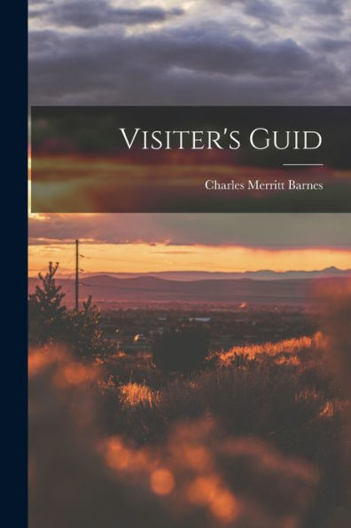 Visiter'S Guid