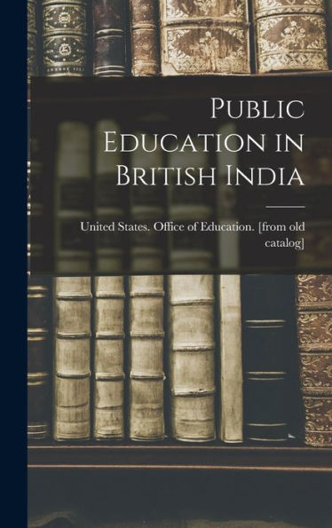 Public Education In British India