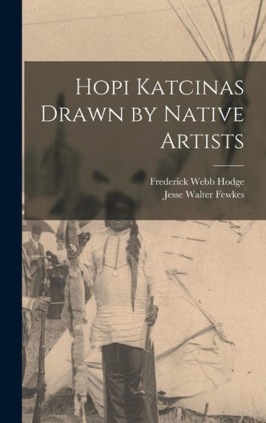 Hopi Katcinas Drawn By Native Artists