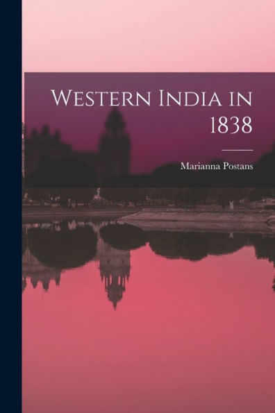 Western India In 1838