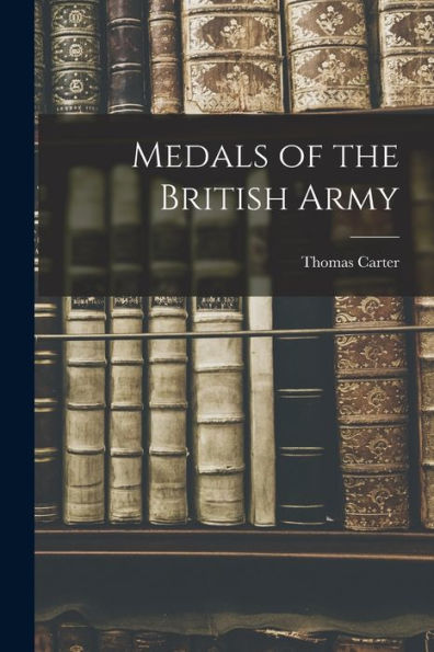 Medals Of The British Army