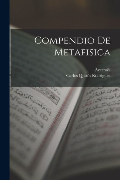 Compendio De Metafisica (Arabic Edition)