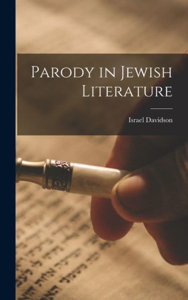 Parody In Jewish Literature