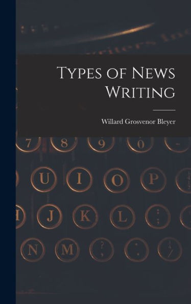 Types Of News Writing