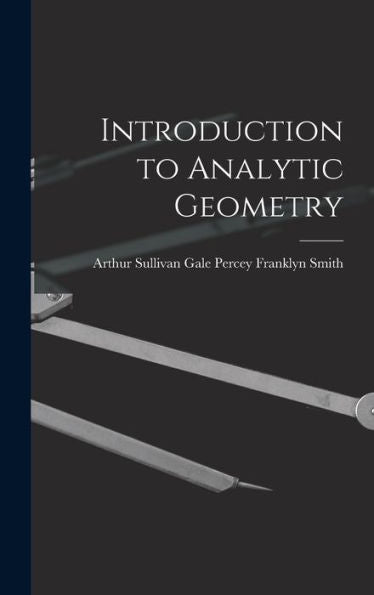 Introduction To Analytic Geometry