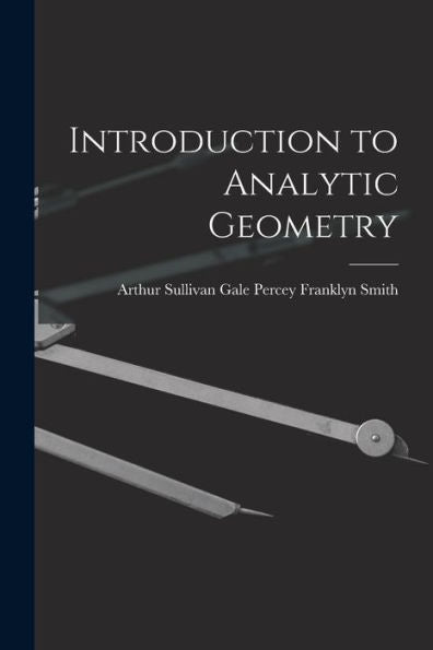 Introduction To Analytic Geometry