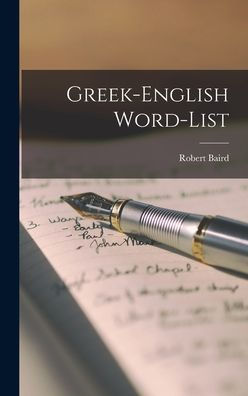 Greek-English Word-List