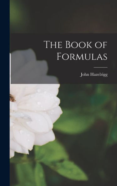 The Book Of Formulas