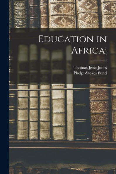 Education In Africa;
