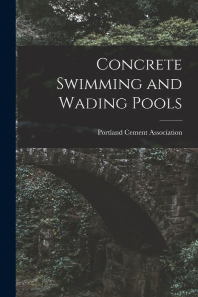 Concrete Swimming And Wading Pools