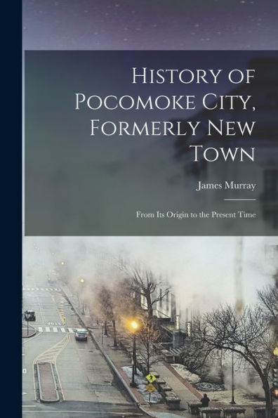 History Of Pocomoke City, Formerly New Town: From Its Origin To The Present Time