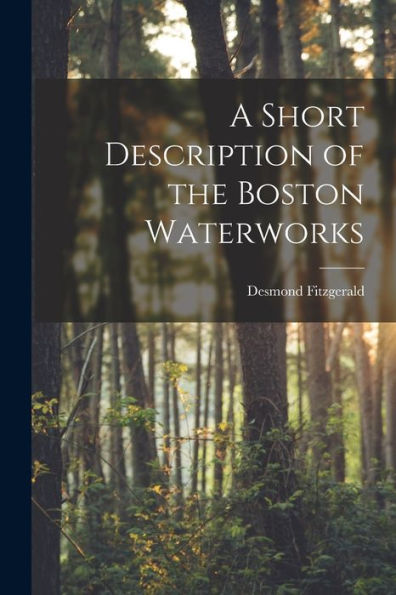 A Short Description Of The Boston Waterworks