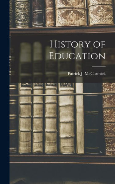 History Of Education