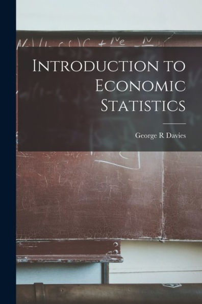 Introduction To Economic Statistics