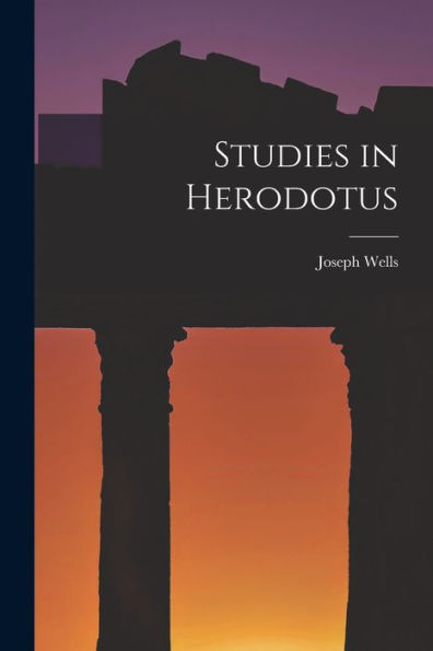 Studies In Herodotus