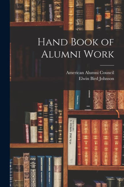Hand Book Of Alumni Work