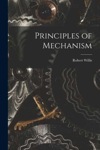 Principles Of Mechanism