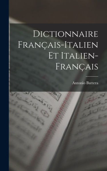 Dictionnaire Français-Italien Et Italien-Français (French Edition)