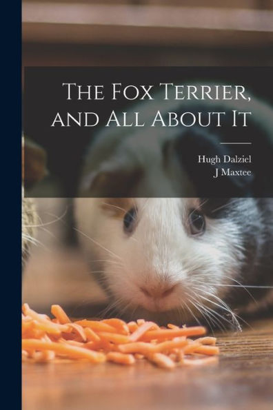 The Fox Terrier, And All About It