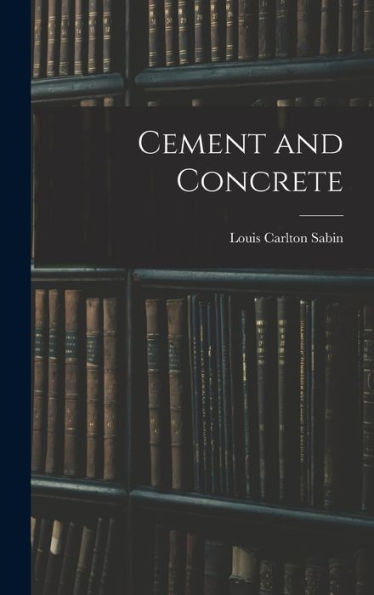 Cement And Concrete