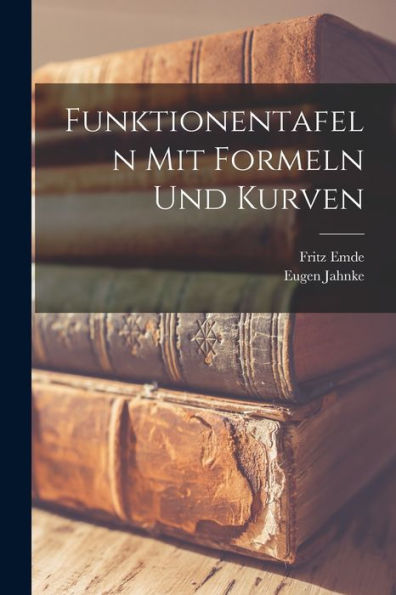 Funktionentafeln Mit Formeln Und Kurven