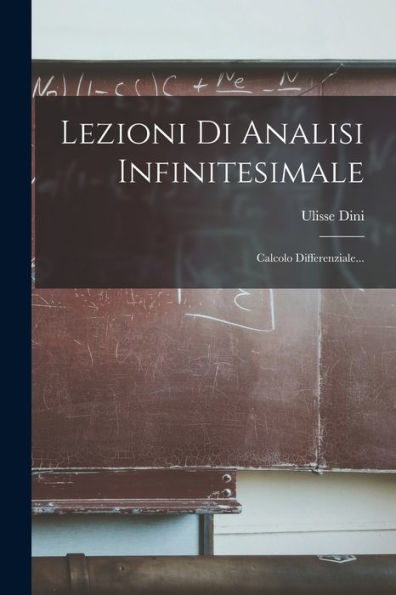 Lezioni Di Analisi Infinitesimale: Calcolo Differenziale... (Italian Edition)