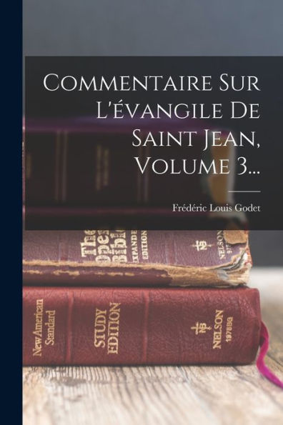 Commentaire Sur L'Évangile De Saint Jean, Volume 3... (French Edition)