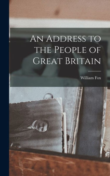 An Address To The People Of Great Britain