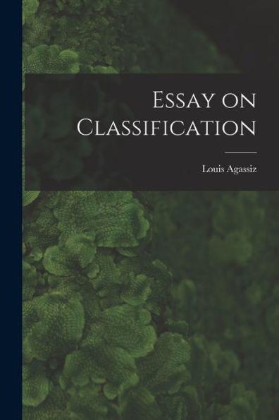 Essay On Classification