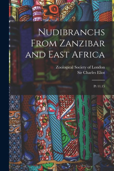 Nudibranchs From Zanzibar And East Africa: Pt 11.15