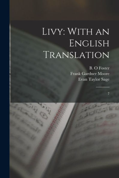 Livy: With An English Translation: 7