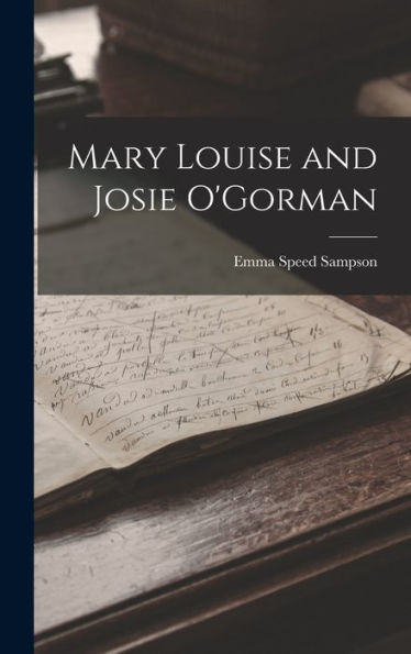 Mary Louise And Josie O'Gorman