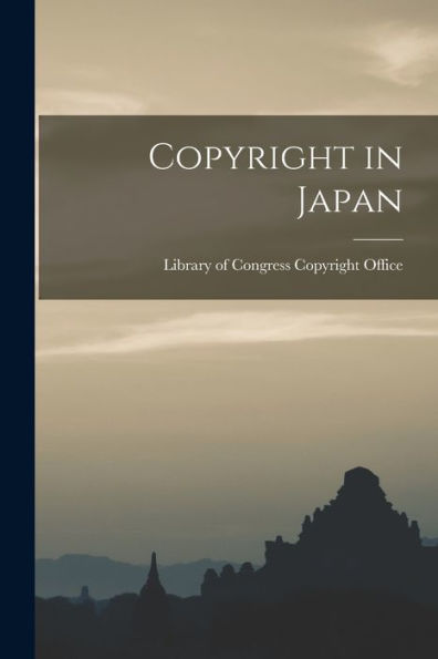 Copyright In Japan