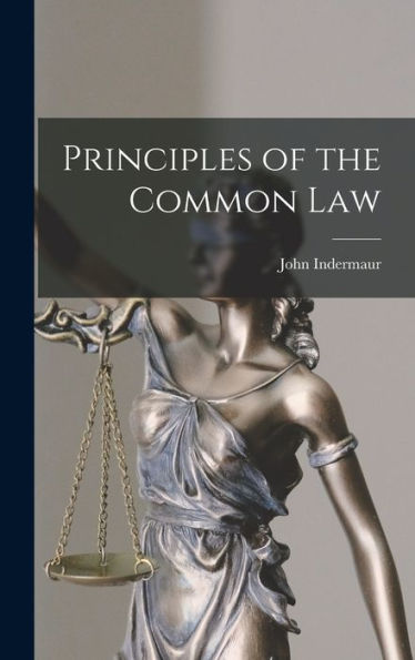 Principles Of The Common Law