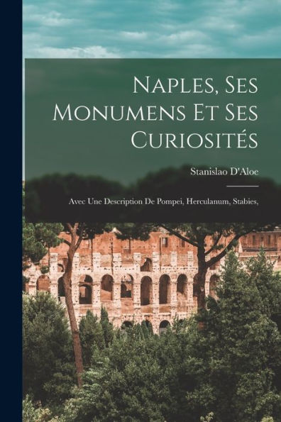 Naples, Ses Monumens Et Ses Curiosites: Avec Une Description De Pompei, Herculanum, Stabies, (French Edition)