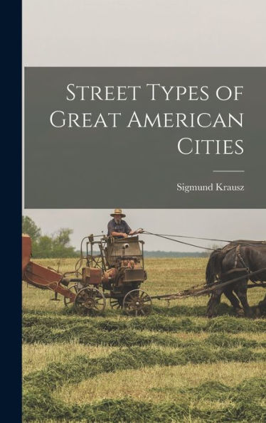 Street Types Of Great American Cities