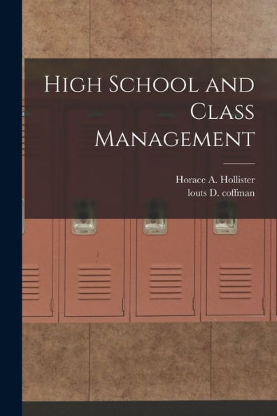 High School And Class Management