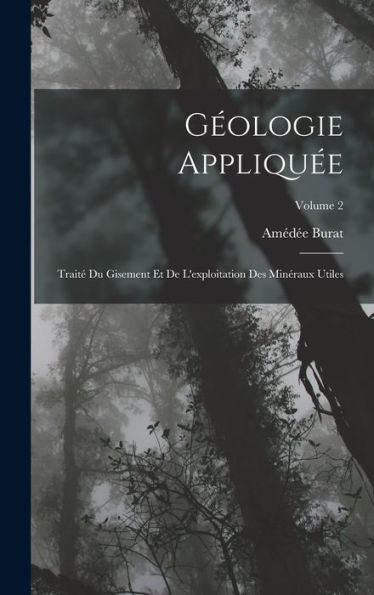 Geologie Appliqu?: Trait?Du Gisement Et De L'Exploitation Des Minéraux Utiles; Volume 2 (French Edition)