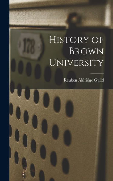 History Of Brown University