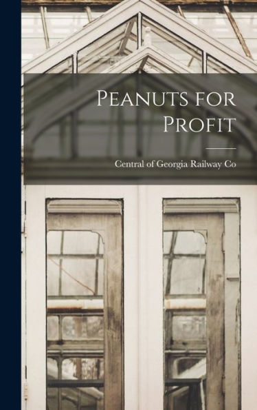 Peanuts For Profit